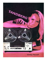 Tandberg - Catalog-1968-1 